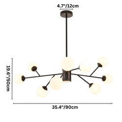 Luxury Timeless Accent Chandeliers