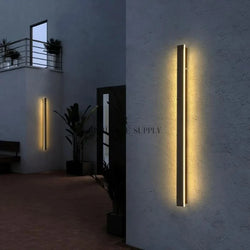 Premium LED Outdoor Wall Sconce