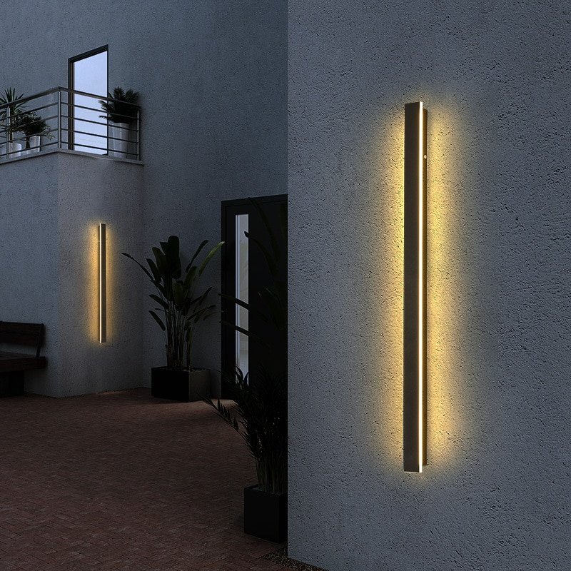 Chic Exterior Wall Lamp