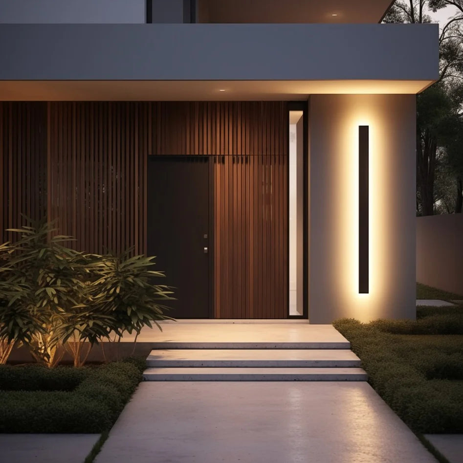 Chic Exterior Wall Lamp