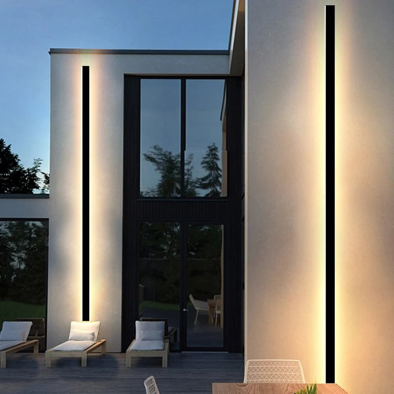 Chic Exterior Wall Lamp