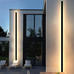 Chic Exterior Wall Lamp