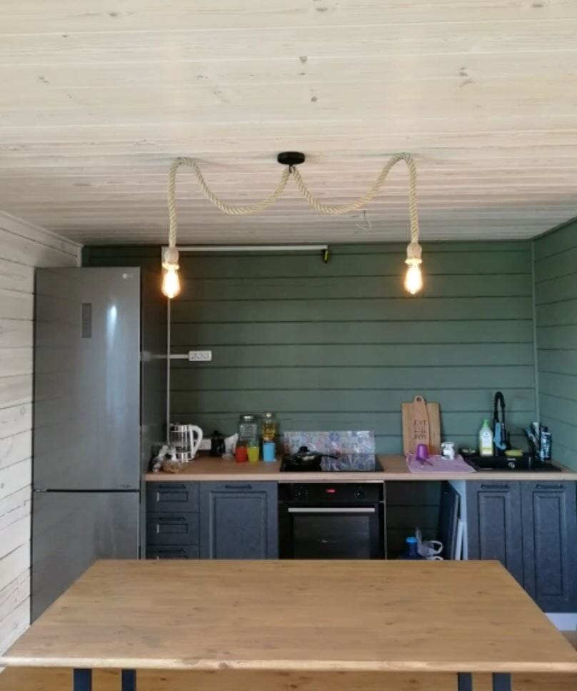 Hemp Rope Pendant Light - view 5
