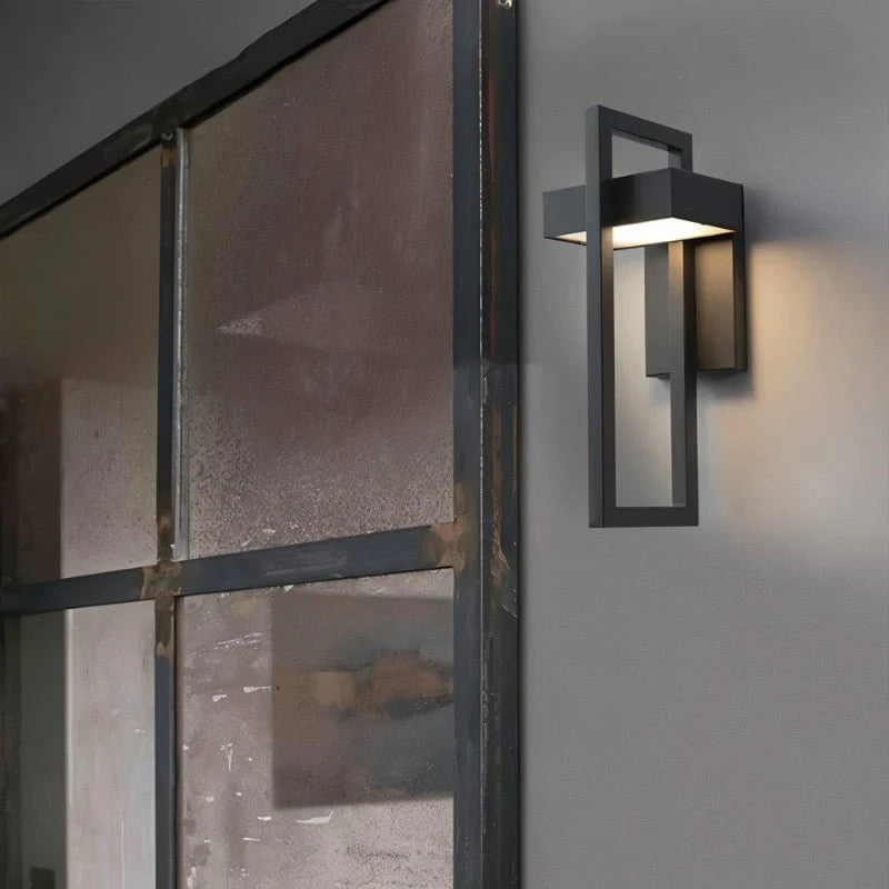 Nordic Stainless Wall Light