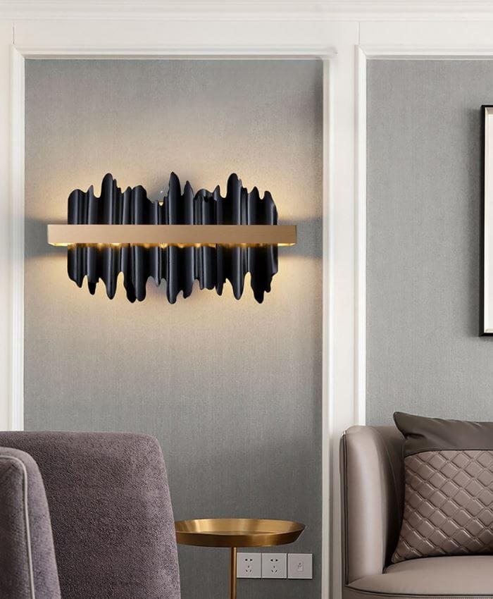 Icicle Edge Wall Sconce
