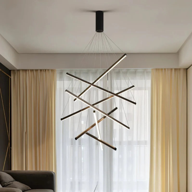 Premium Glowing Chandelier