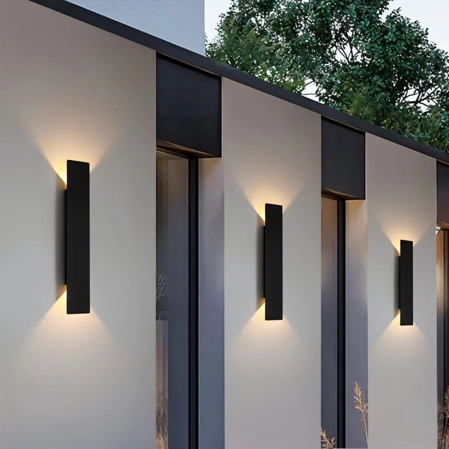 Luxury Aluminum Wall Sconce