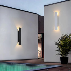 Luxury Aluminum Wall Sconce