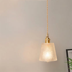 Luminous Grace Pendant Light