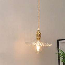 Luminous Grace Pendant Light