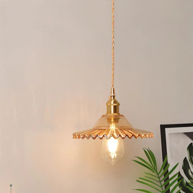 Luminous Grace Pendant Light