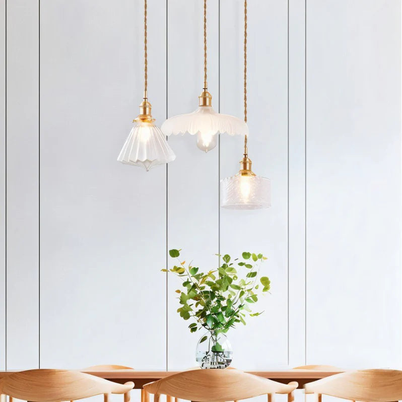 Luminous Grace Pendant Light