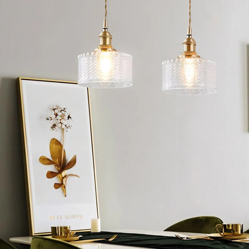Luminous Grace Pendant Light