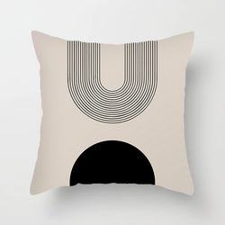 'Livia' Creative Abstract Pattern Cushion Cover