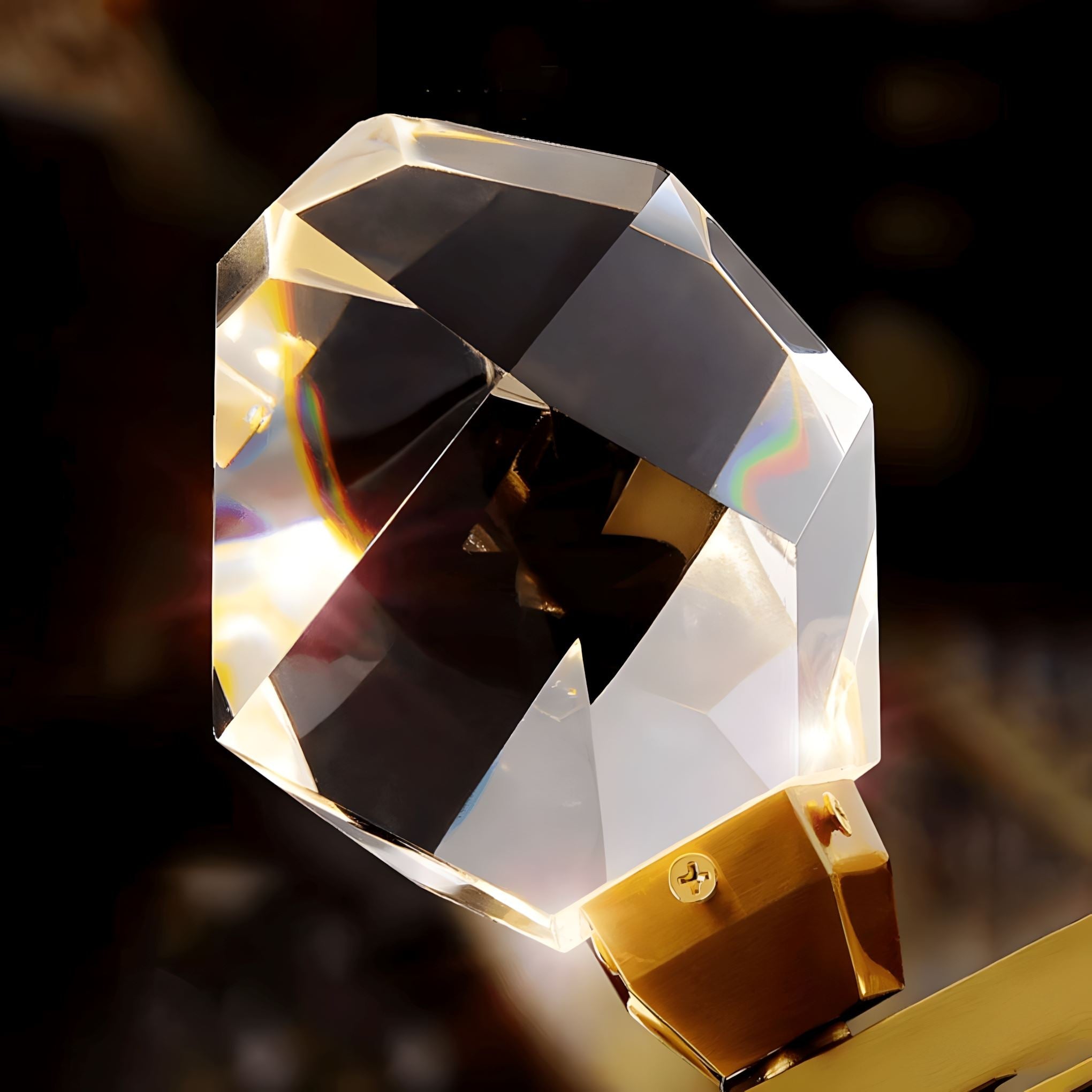 K9 Crystal Diamond Cascade Chandelier - view 10