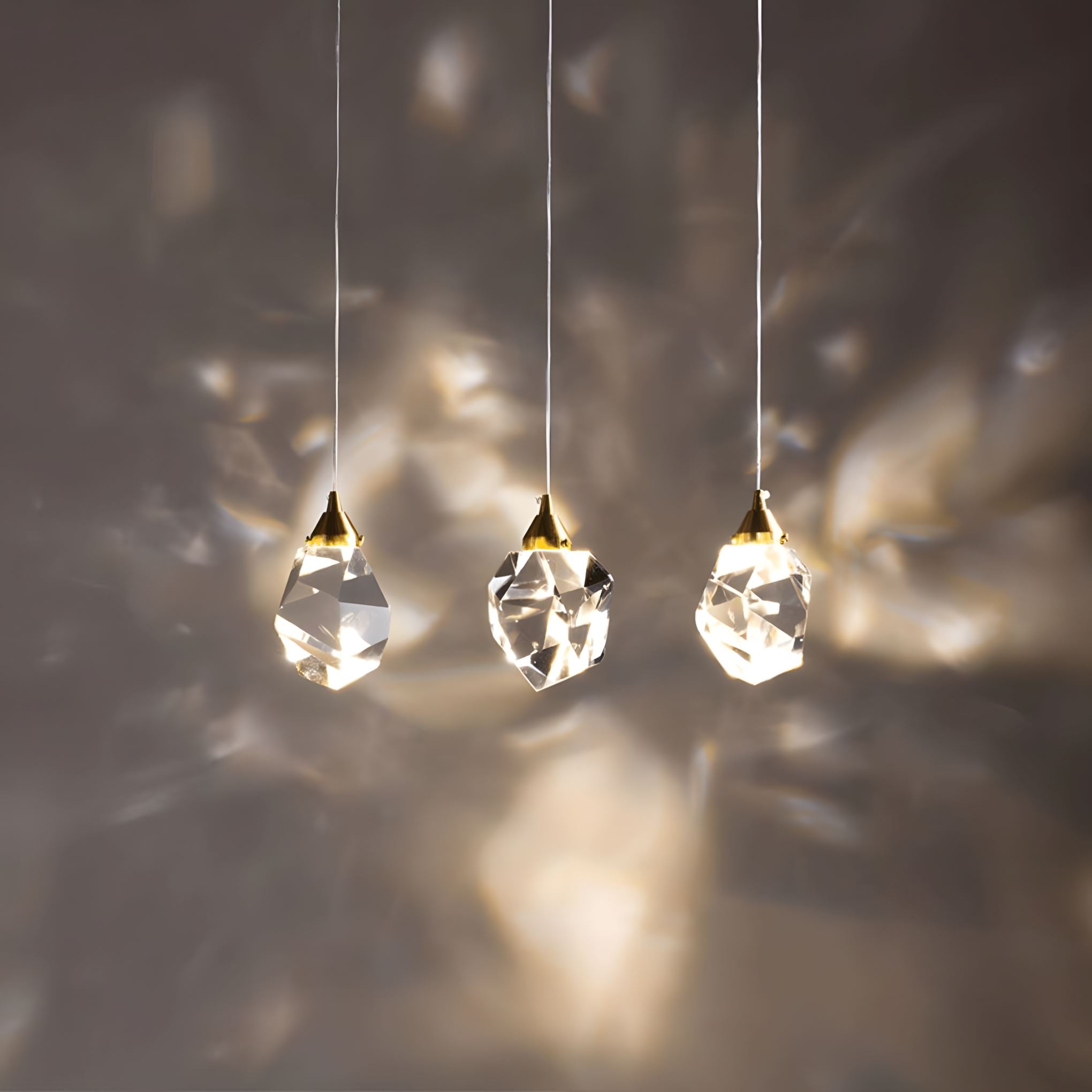 K9 Crystal Diamond Cascade Chandelier - view 11