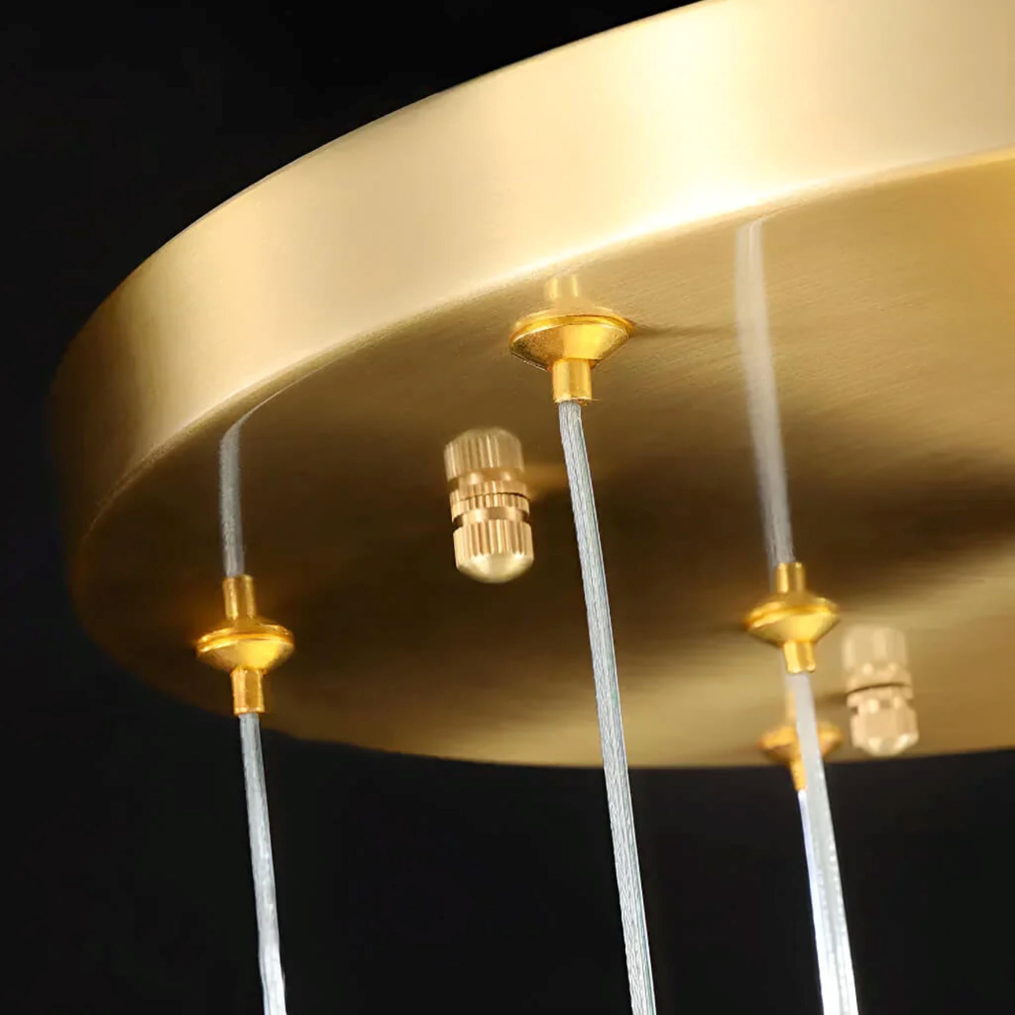 K9 Crystal Diamond Cascade Chandelier - view 20
