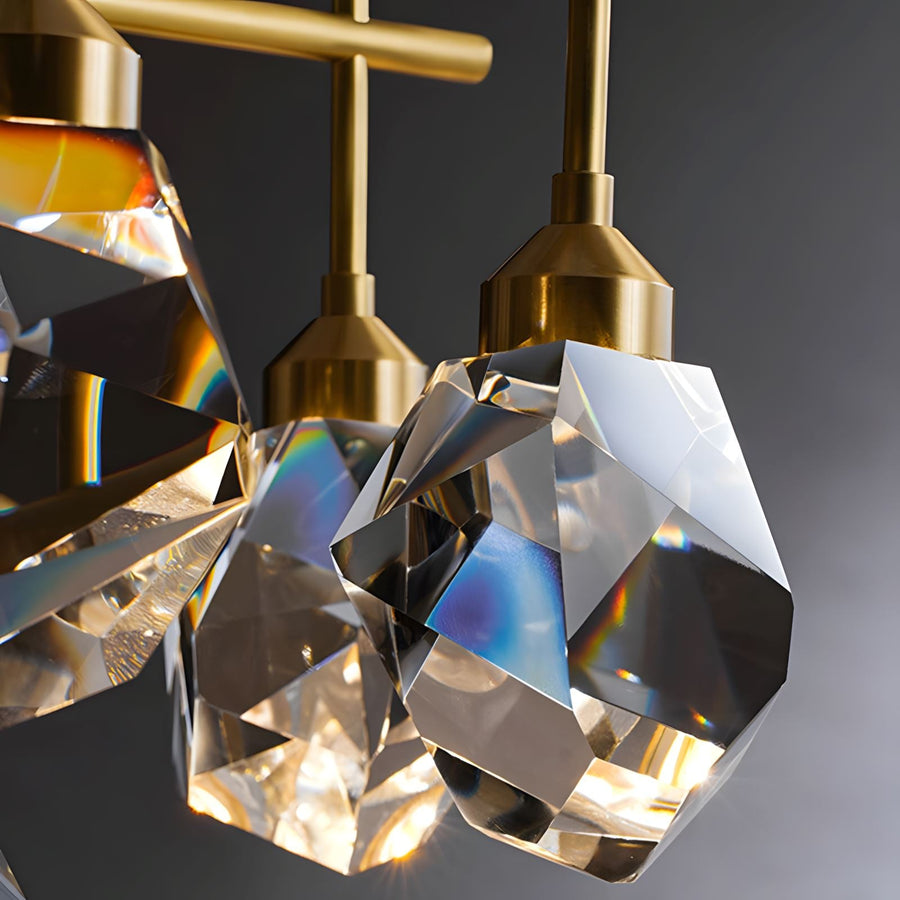 K9 Crystal Rock Chandelier for Living Room