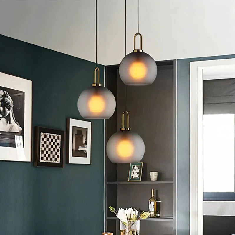 Serene Glow Pendant Light