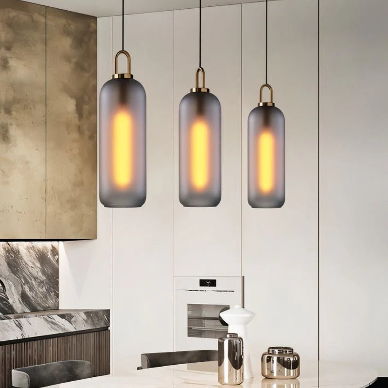 Serene Glow Pendant Light