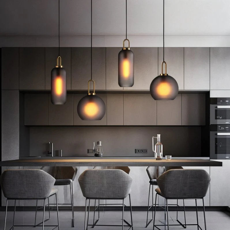 Serene Glow Pendant Light