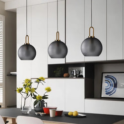 Serene Glow Pendant Light