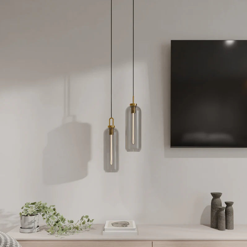 Serene Glow Pendant Light