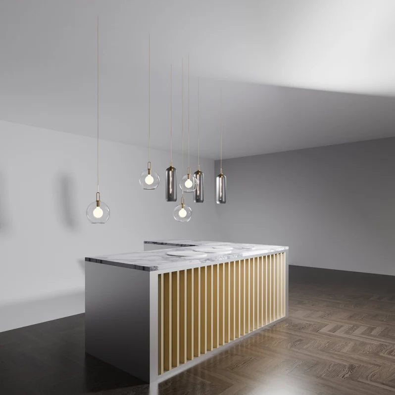 Serene Glow Pendant Light