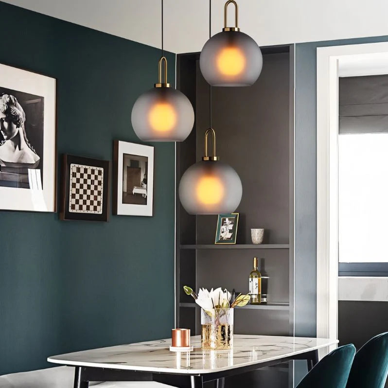 Serene Glow Pendant Light