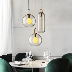 Serene Glow Pendant Light