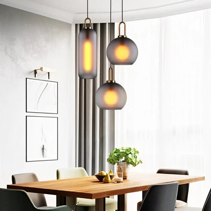 Serene Glow Pendant Light