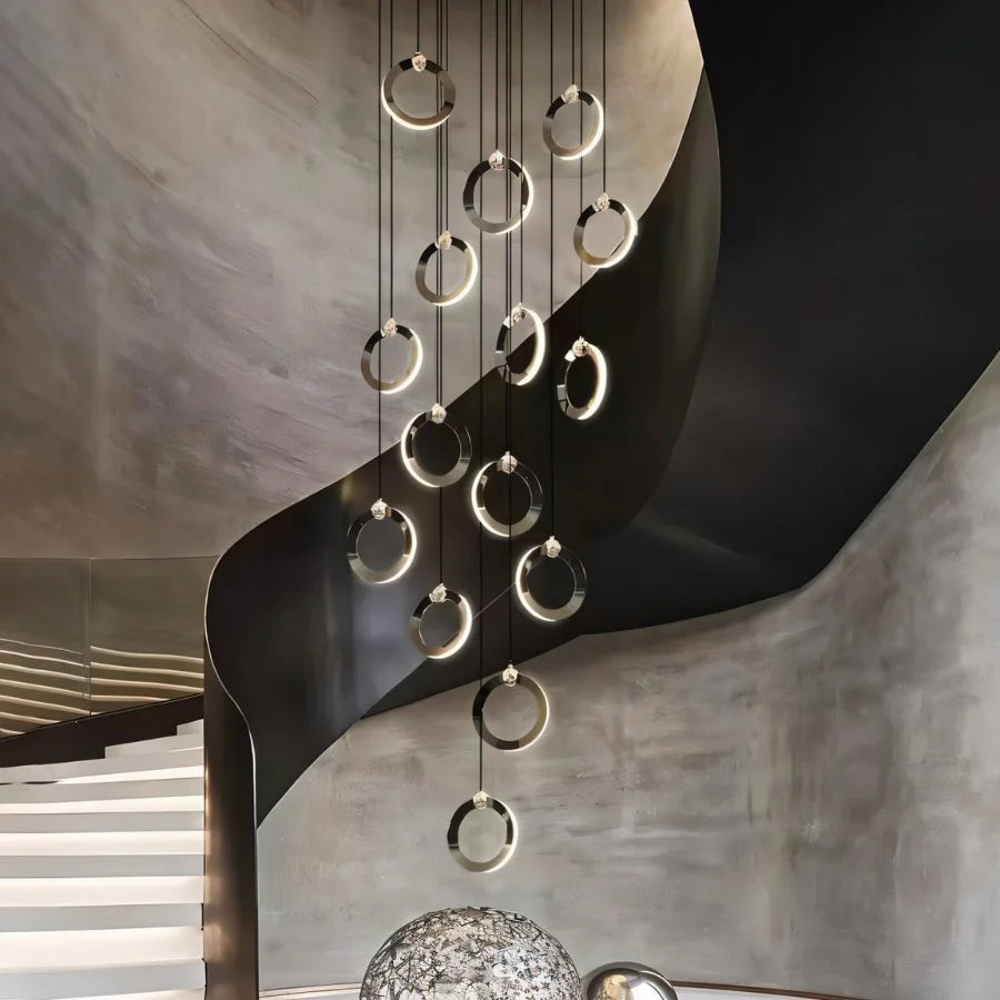 Opulent Modern Elegance Chandeliers