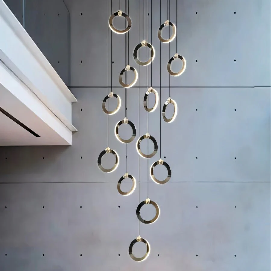 Opulent Modern Elegance Chandeliers