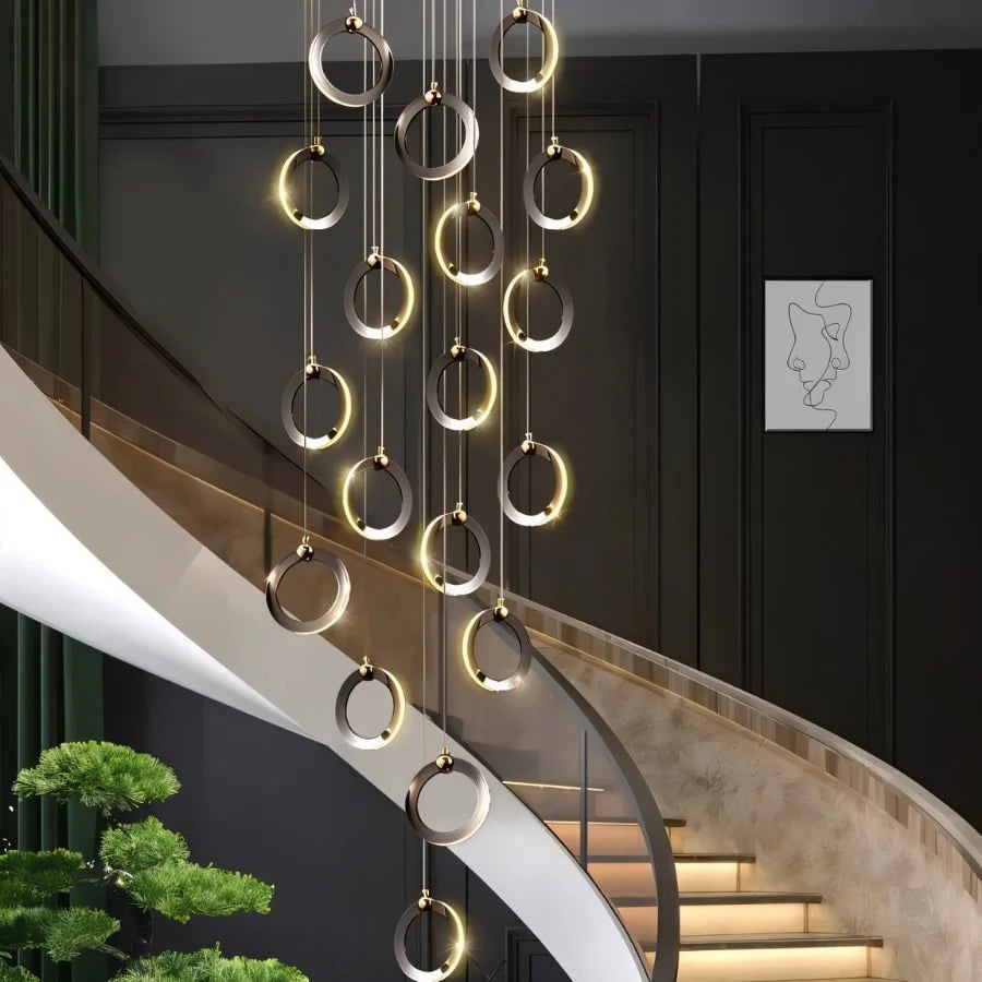 Opulent Modern Elegance Chandeliers