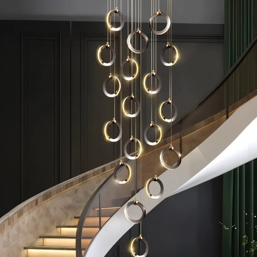 Opulent Modern Elegance Chandeliers