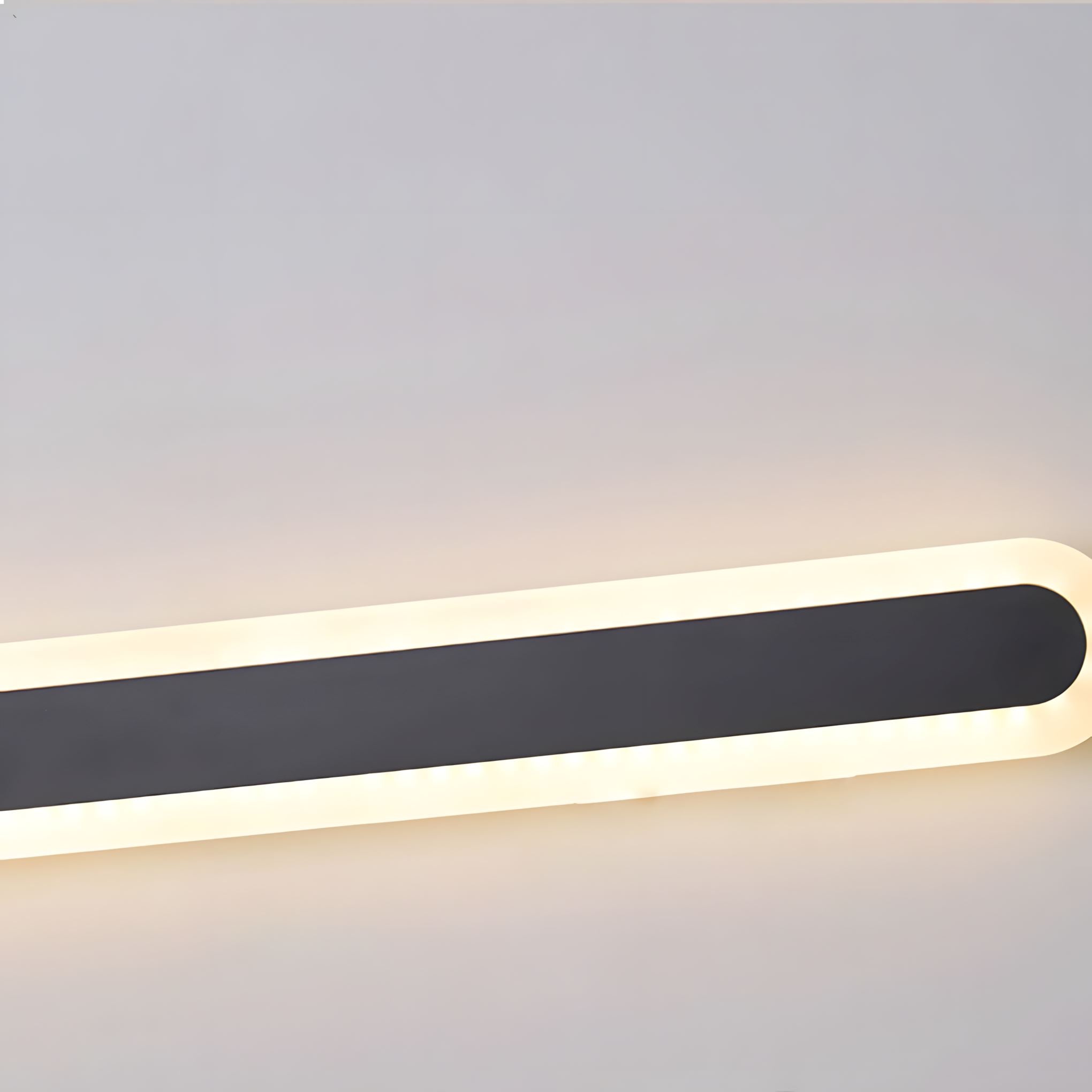 Laser-Cut Iron Linear LED Wall Light - view 9