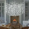 Leaf Crystal Drop Branch Chandelier - view 18