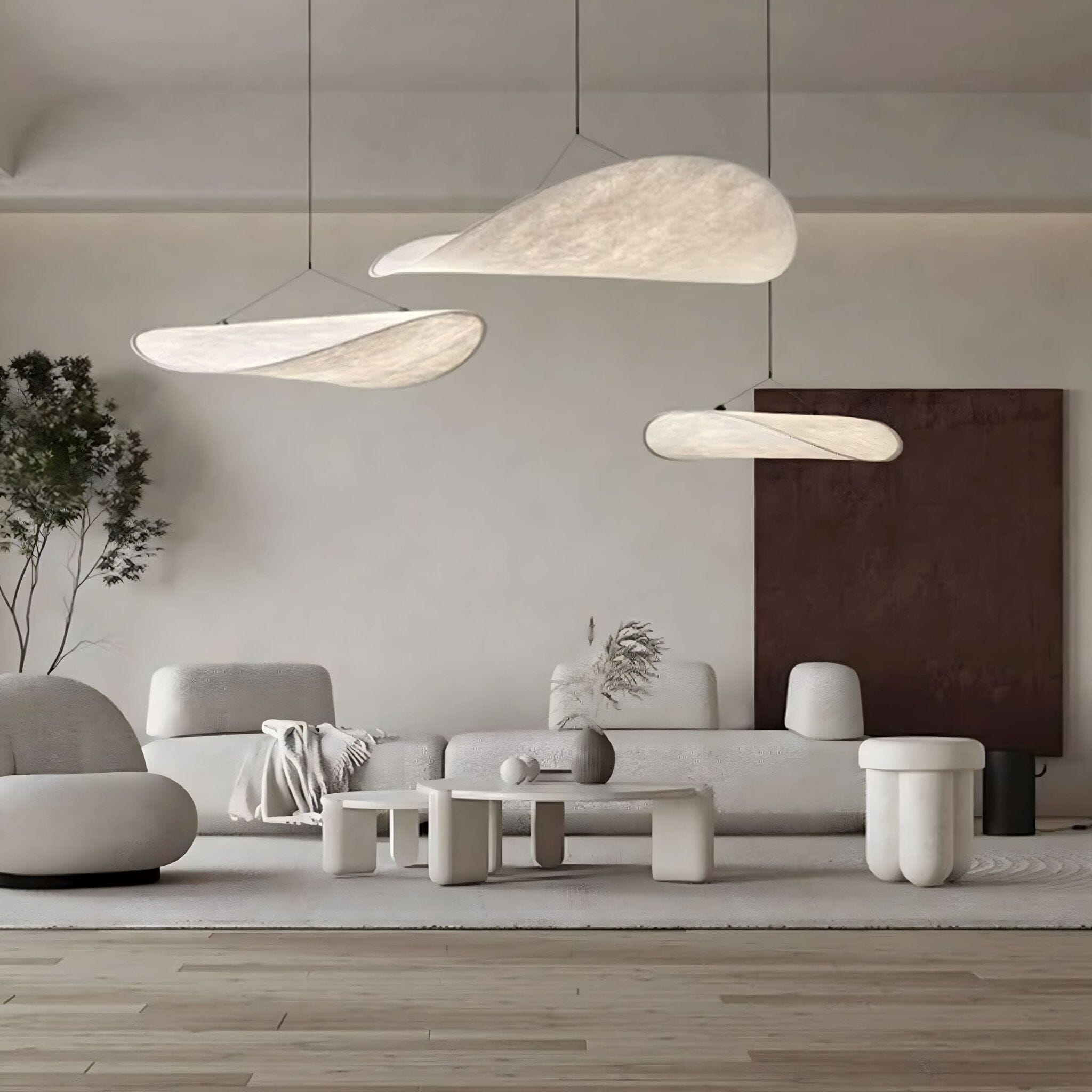 Leaf Shaped LED Pendant Light - view 12