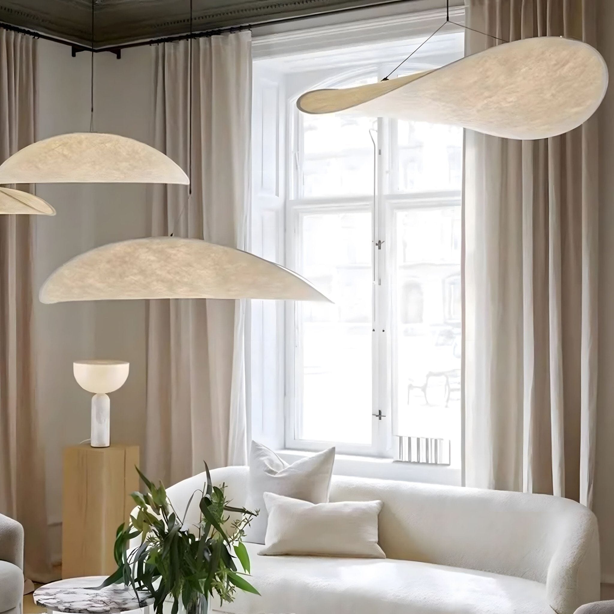 Leaf Shaped LED Pendant Light - view 13