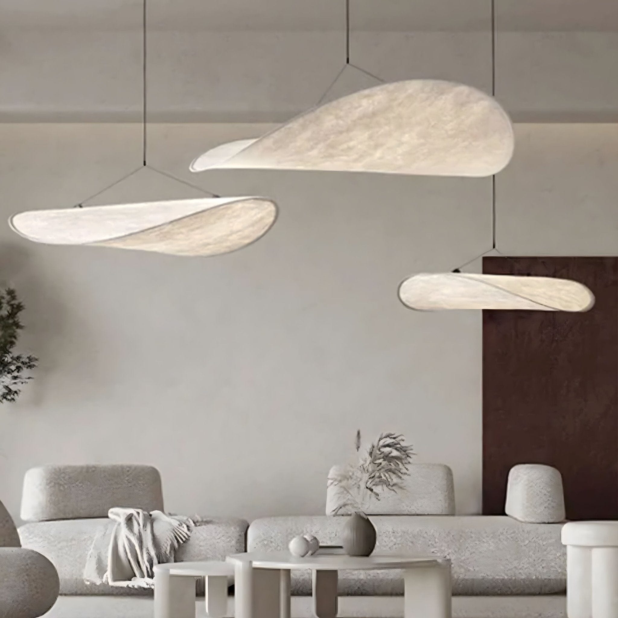 Leaf Shaped LED Pendant Light - view 14