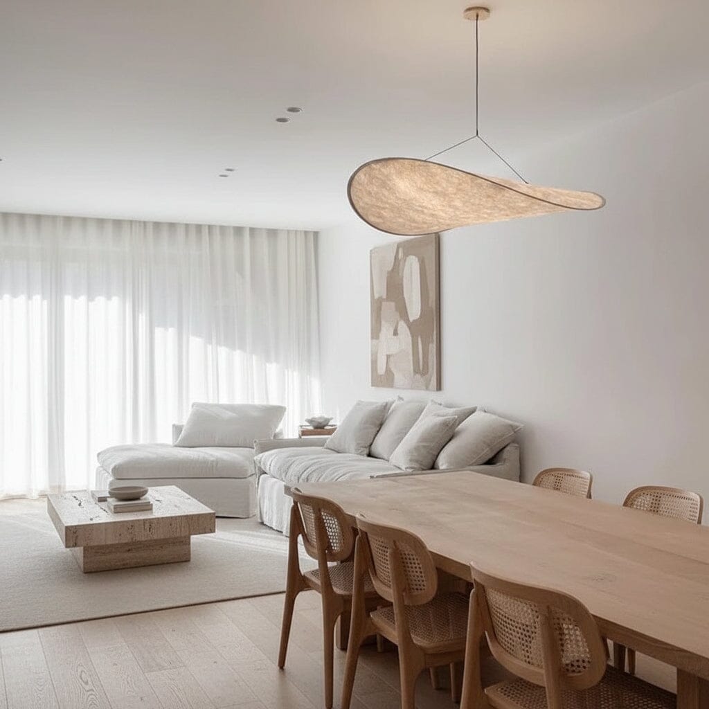 Leaf Shaped LED Pendant Light - view 16