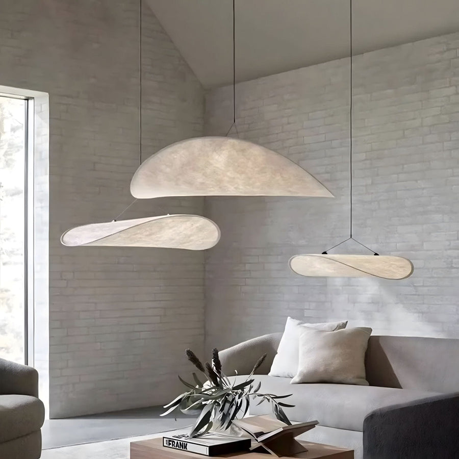 Leaf Shaped LED Pendant Light