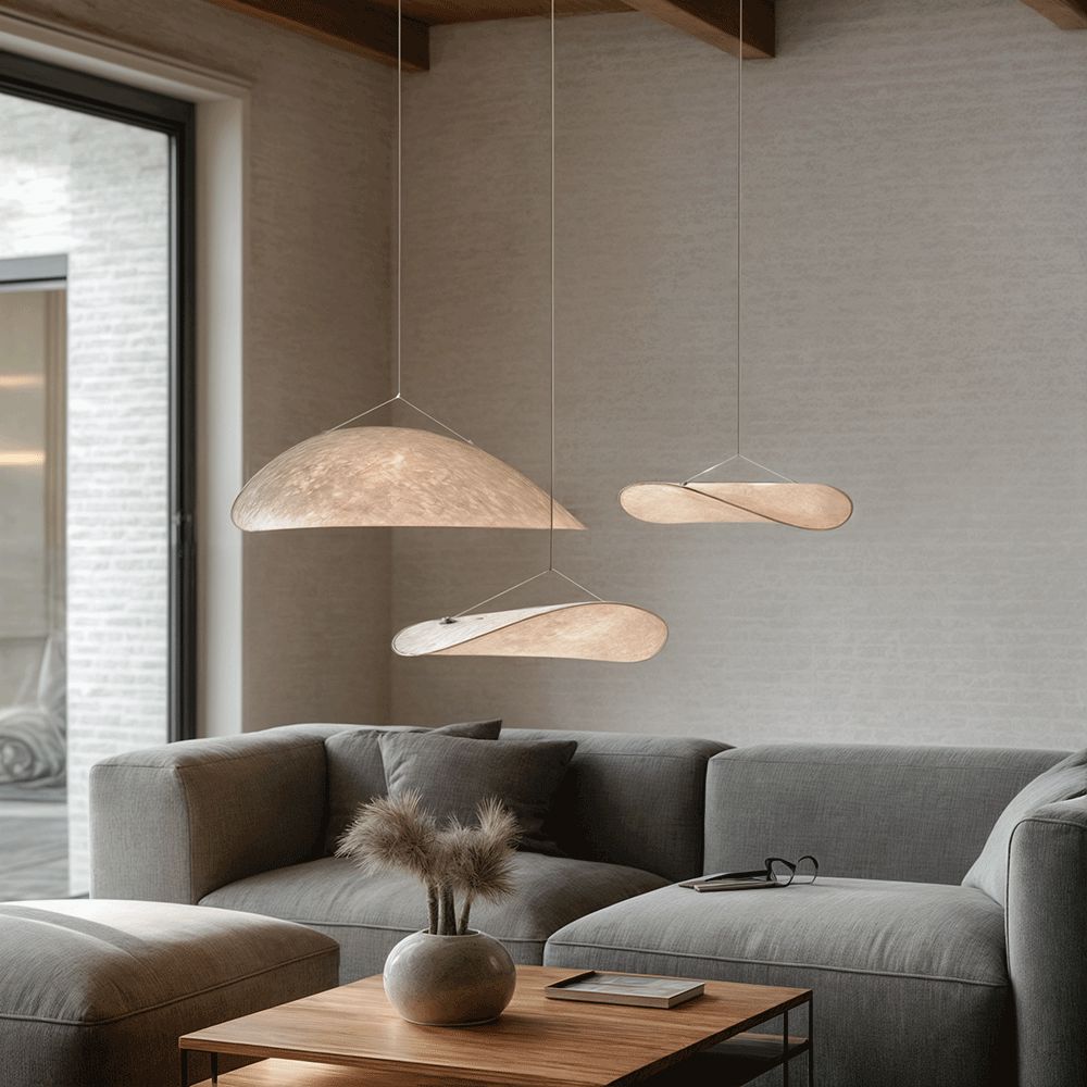 Leaf Shaped LED Pendant Light - view 17
