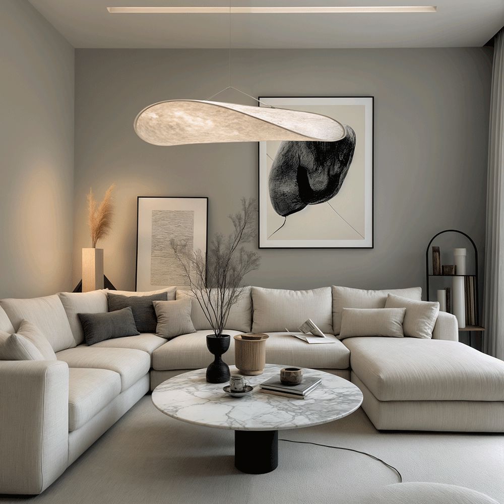 Leaf Shaped LED Pendant Light - view 18