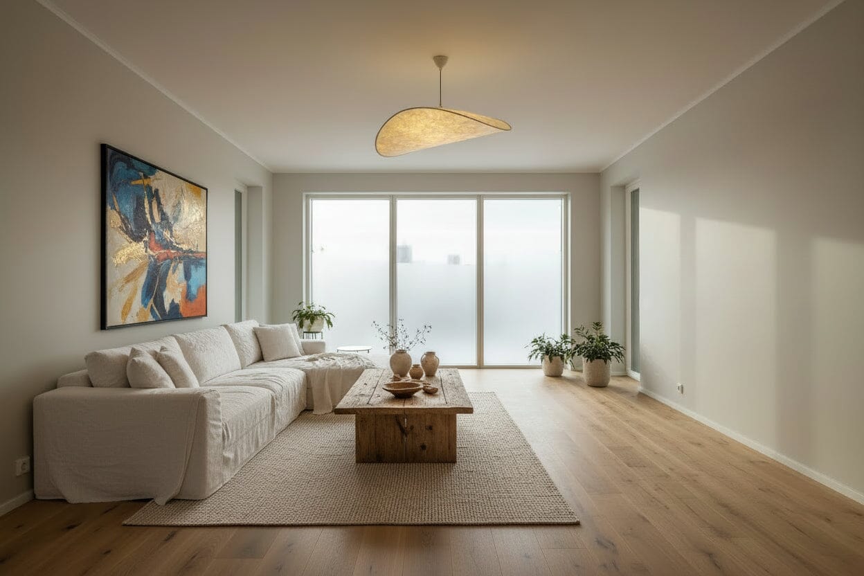 Leaf Shaped LED Pendant Light - view 22