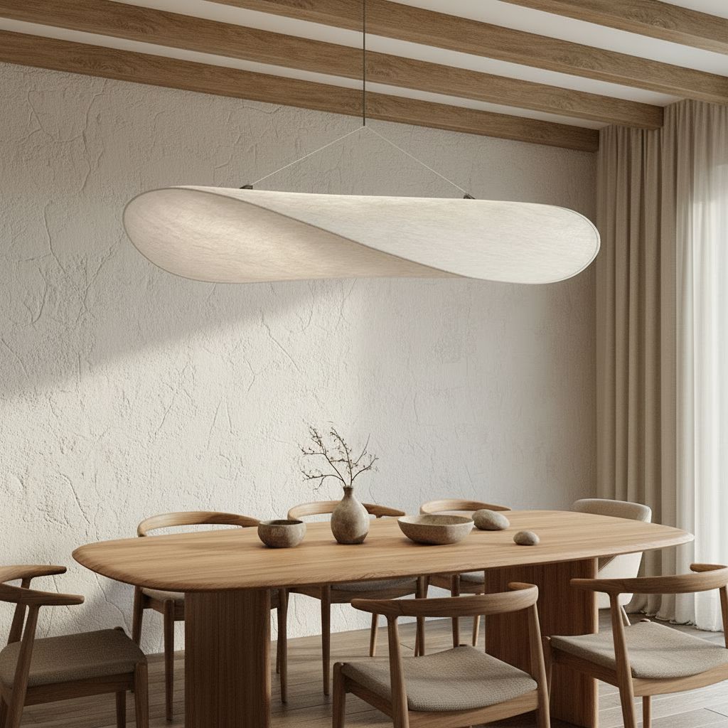 Leaf Shaped LED Pendant Light - view 23