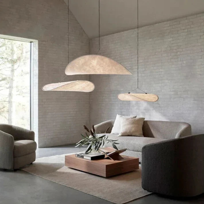 Leaf Shaped LED Pendant Light - view 3