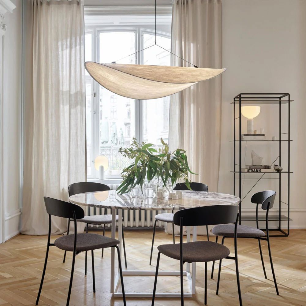 Leaf Shaped LED Pendant Light - view 4