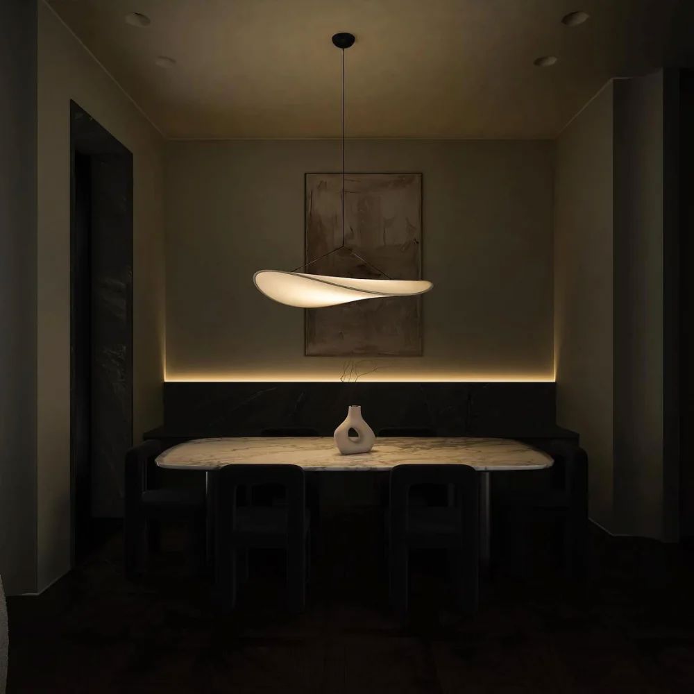 Leaf Shaped LED Pendant Light - view 6