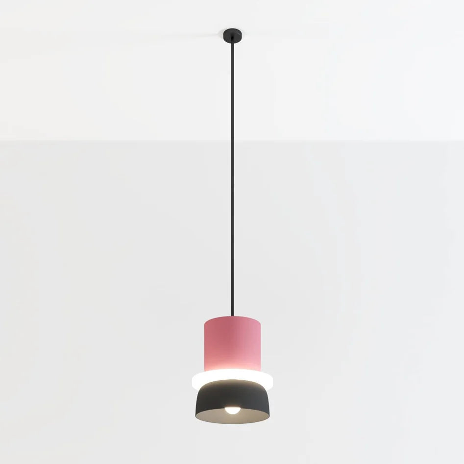 Fresh Colorful Pendant Light